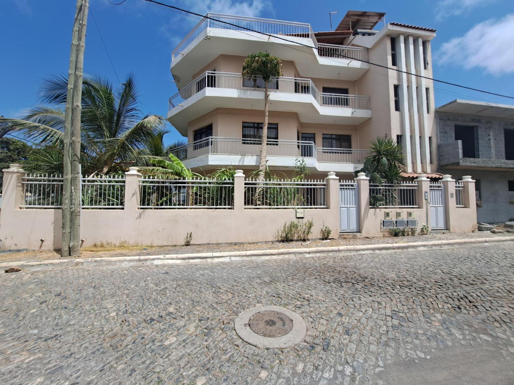 Barros Homestay Tarrafal  Luaran gambar